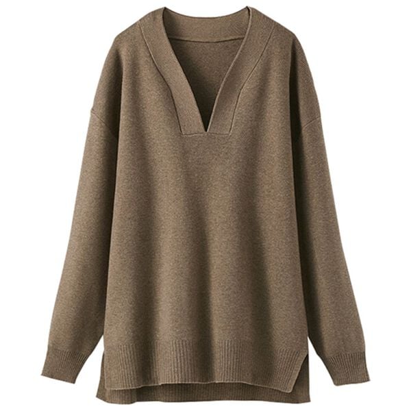 BELLUNA（ベルーナ）の「４つの機能付ご機嫌ニット（ニット・セーター）」｜詳細画像