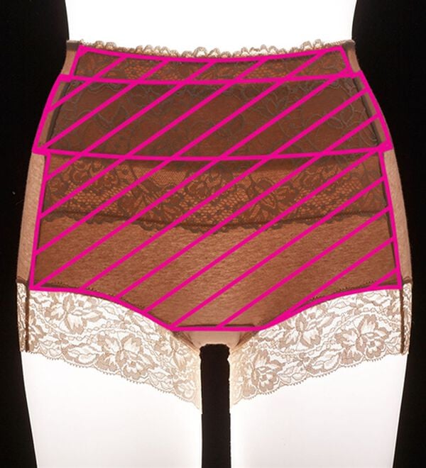 LAVIENNE（ラヴィエンヌ）の「【１０色組】骨盤シェイプの素敵ショーツ（ショーツ）」｜詳細画像