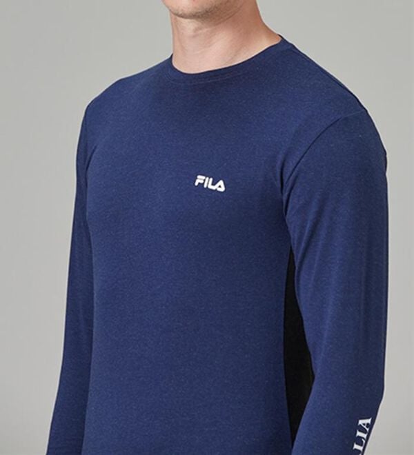 「【３色組】＜フィラ＞＋５℃の素材！スピードバーナーシャツ（メンズ肌着・インナーウェア）」｜詳細画像