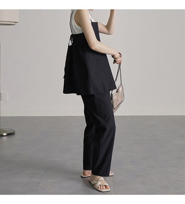 ふくれジャカードキャミブラウス - ベルーナ【公式】