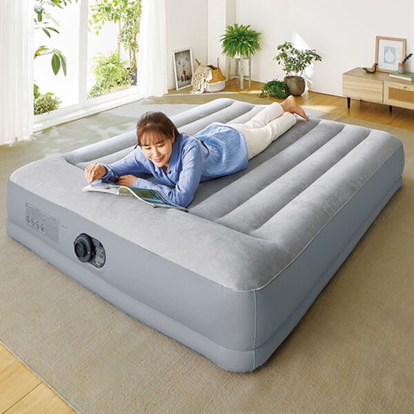 INTEX DURA-BEAM STANDARD エアーベッド×2 INTEX社製ピローレストエアーベッド2 - ベルーナ【公式】