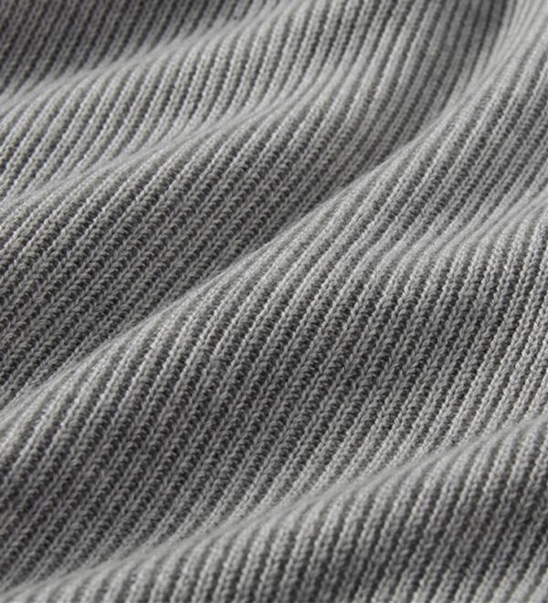 alotta（アロッタ）の「ライン使いゴールドボタン半袖カーデ（その他カーディガン）」｜詳細画像