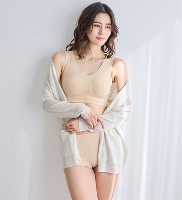 LAVIENNE（ラヴィエンヌ）の「【ピタッとフィット】締め付けにくいスーピタブラ・ショーツ（別売）（ブラジャー）」｜詳細画像