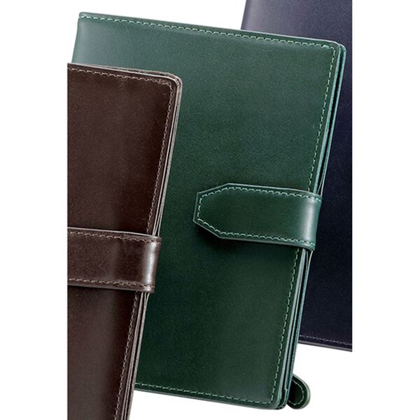 「一目瞭然通院ウォレットＢＩＺ（その他日用品）」｜グリーン