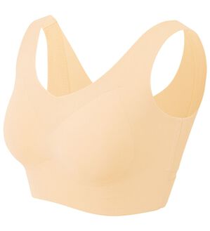 「整体ストレッチ感覚ブラ（ブラジャー）」｜ベージュ