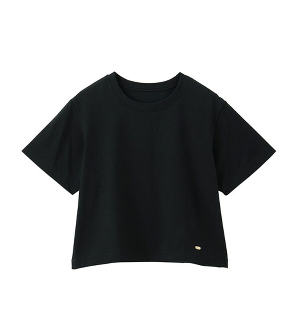 RANAN（ラナン）の「マルチファンクション　ベーシッククロップドT（Tシャツ）」｜詳細画像