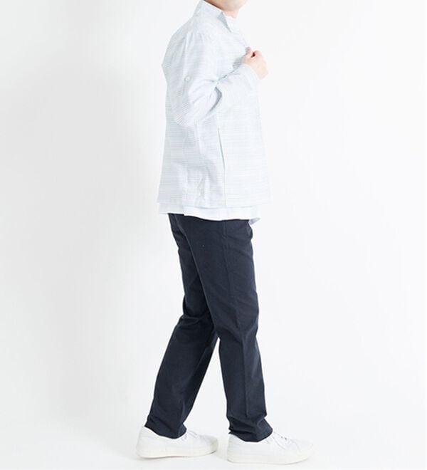 「お洒落なボーダージャケット（メンズジャケット）」｜詳細画像