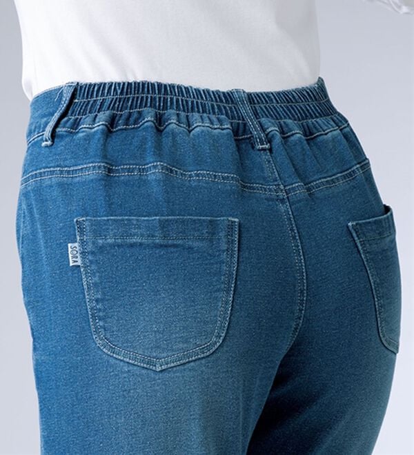 ルフラン（ルフラン）の「【３本組】ＳＯＲＡ（ソラ）デニム（フルレングスパンツ）」｜詳細画像