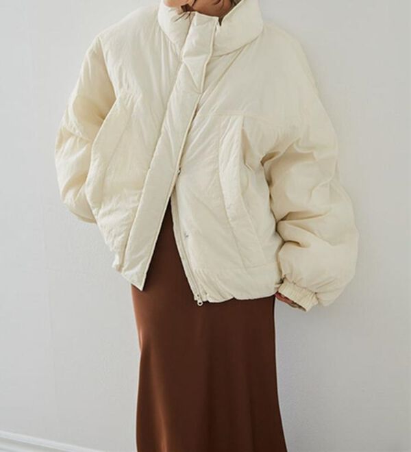 RANAN（ラナン）の「オーバーサイズモンスター中わたブルゾン（ブルゾン）」｜詳細画像