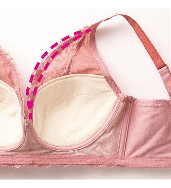 LAVIENNE（ラヴィエンヌ）の「すっぽり包む吊り上げブラ（ブラジャー）」｜詳細画像