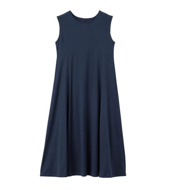 RANAN（ラナン）の「綿１００％フレアーロングワンピース（ロングワンピース）」｜詳細画像