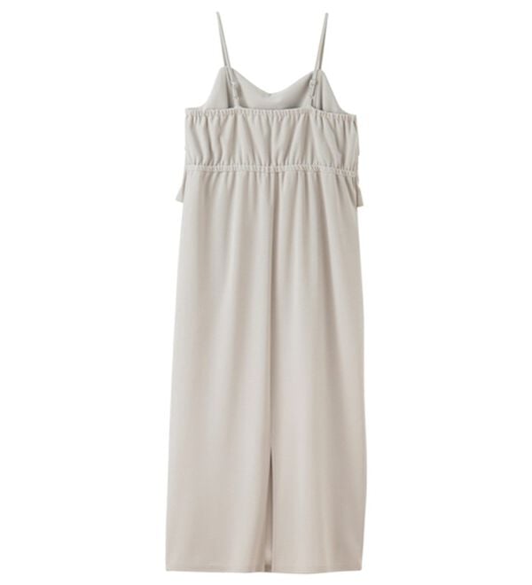 GeeRA（ジーラ）の「フリルキャミワンピース（カットソーワンピース）」｜詳細画像