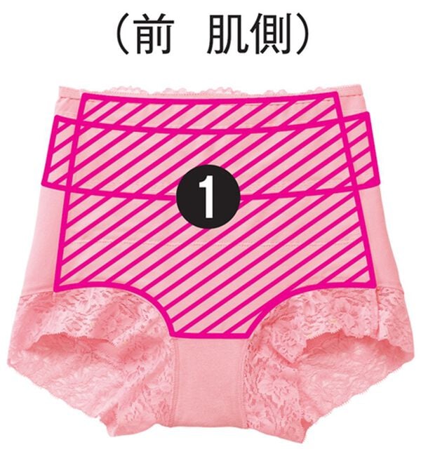 LAVIENNE（ラヴィエンヌ）の「骨盤シェイプの素敵ショーツ　単品（ショーツ）」｜詳細画像