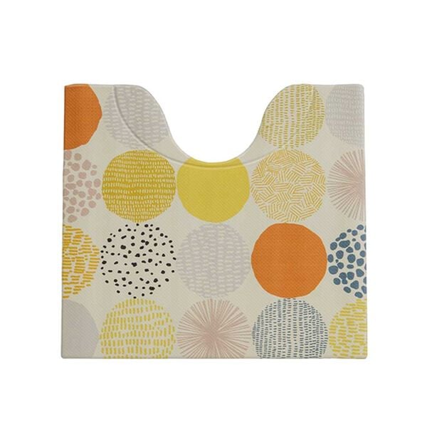 iellio（イエリオ）の「すき間にピタッ！ふけるＰＶＣトイレマット（トイレマット）」｜詳細画像