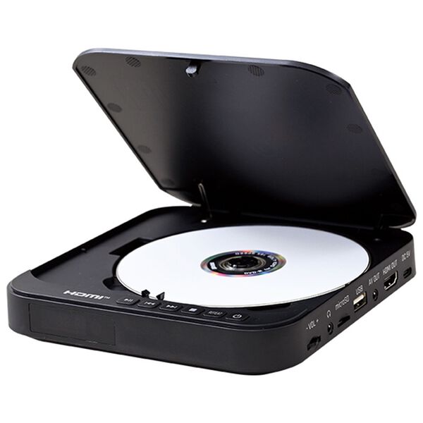 「山善コンパクトＤＶＤプレーヤー（テレビ・オーディオ・カメラ機器）」｜1