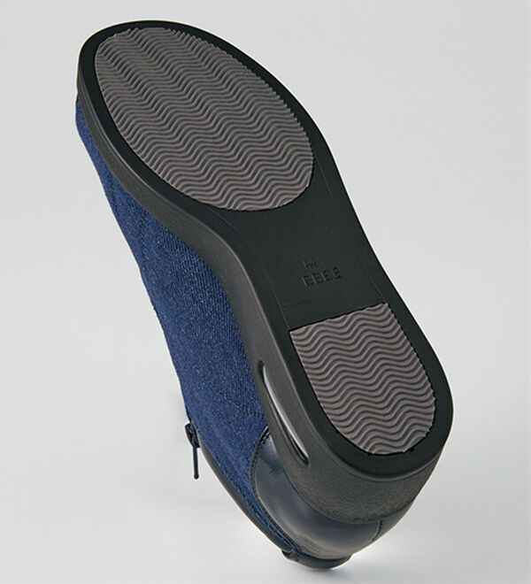 「煌めきストレッチ４Ｅ美脚見せエアシューズ（スニーカー）」｜詳細画像