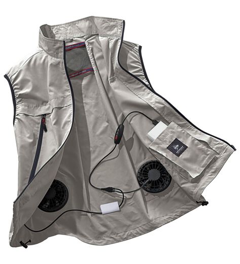 未使用品 DUNLOP REFINED ダンロップ ファン付ウェア KF35VJ Mサイズ