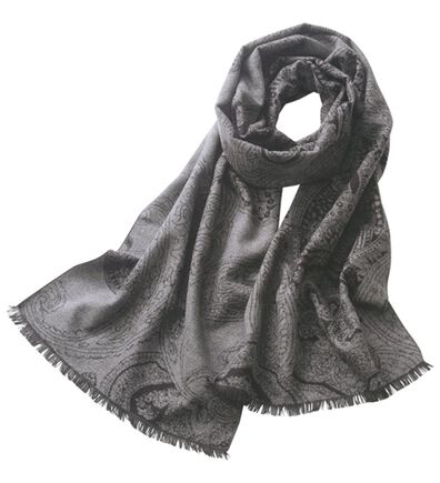 ルフラン（ルフラン）の「シルク１００％ストール（ストール・スカーフ・マフラー）」