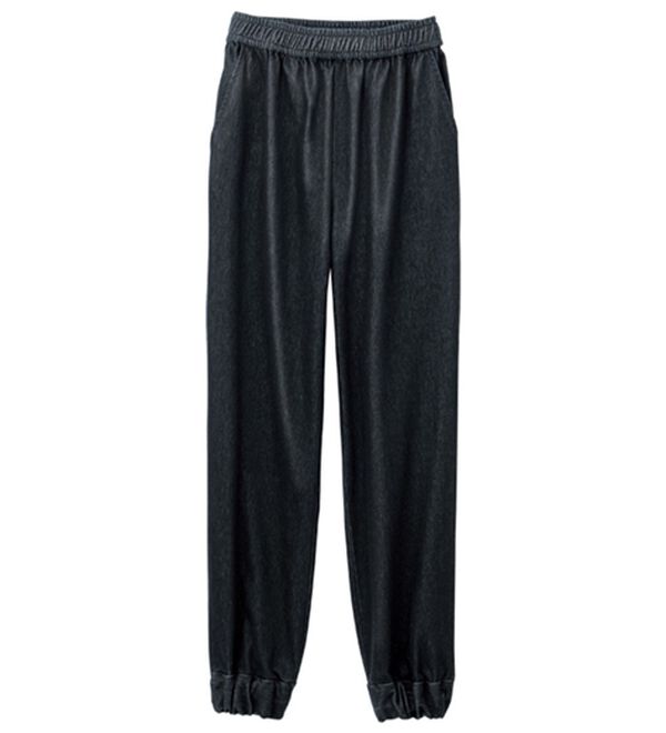 VINNO（ヴィノ）の「美のフィットデニムジョガーパンツ（フルレングスパンツ）」｜詳細画像