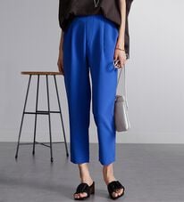 RANAN（ラナン）の「美脚シルエットクロップドパンツ（フルレングスパンツ）」