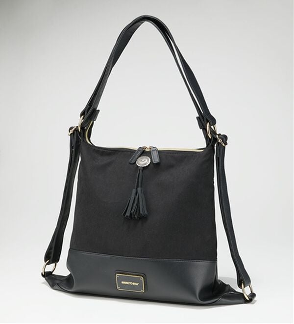 BELLUNA（ベルーナ）の「＜ミネトンカ＞２ＷＡＹリュック（リュック）」｜詳細画像