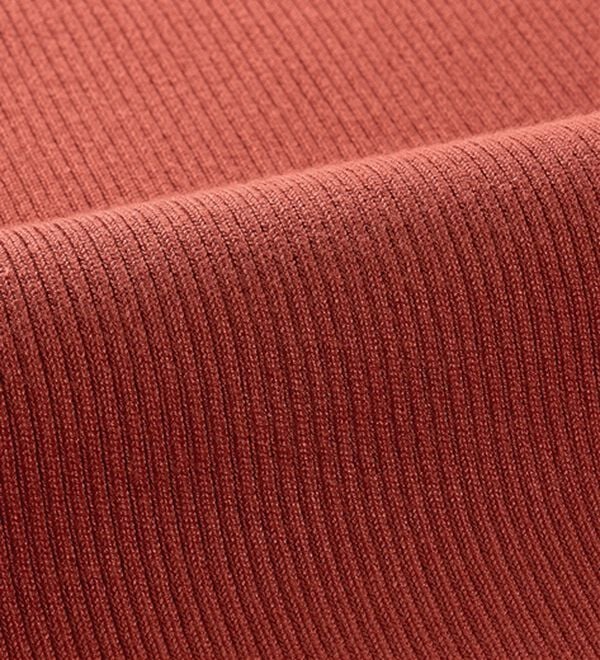 BELLUNA（ベルーナ）の「【安心感あるプチプラニット】リブニットタートルネックプルオーバー（ニット・セーター）」｜詳細画像