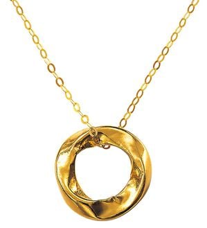 ルフラン（ルフラン）の「純金リーフペンダント（ネックレス・ペンダント）」｜1