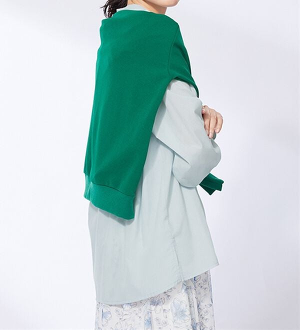 BELLUNA（ベルーナ）の「ベーシックデザインオーバーサイズシャツ（シャツ）」｜詳細画像