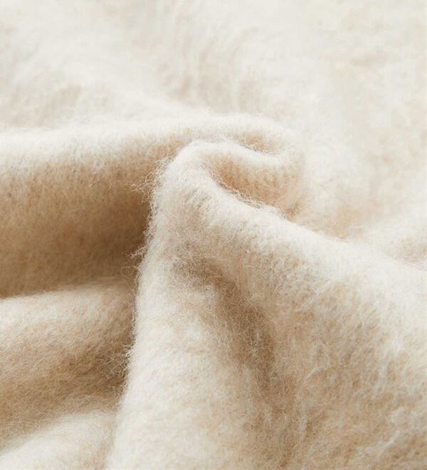 GeeRA（ジーラ）の「キーネック起毛ゆるニット（ニット・セーター）」｜詳細画像