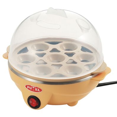 「蒸し皿付！電気ゆで玉子メーカー（キッチン家電・調理家電）」