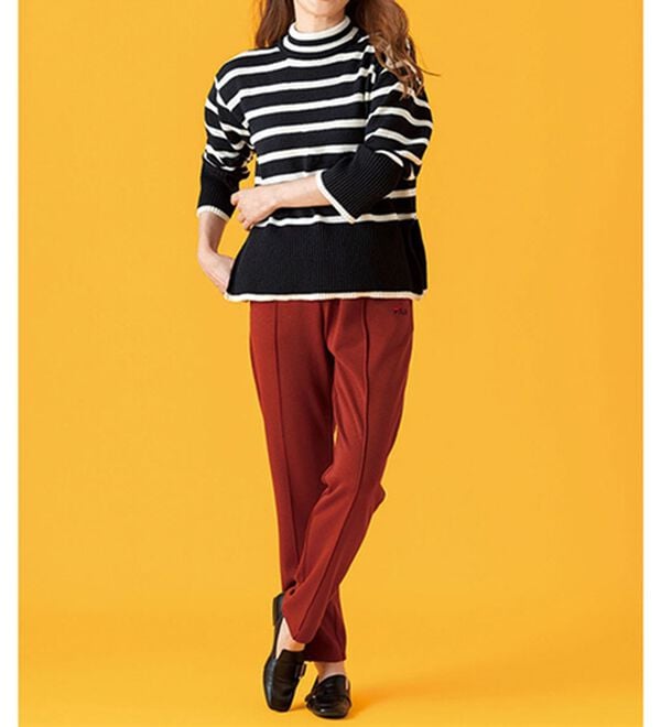 ルフラン（ルフラン）の「＜ＦＩＬＡ＞裏シャギーあったかパンツ（その他パンツ）」｜詳細画像