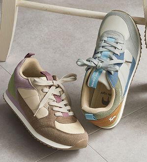 ルフラン（ルフラン）の「ノルディックライト配色レースアップスニーカー（スニーカー）」｜詳細画像