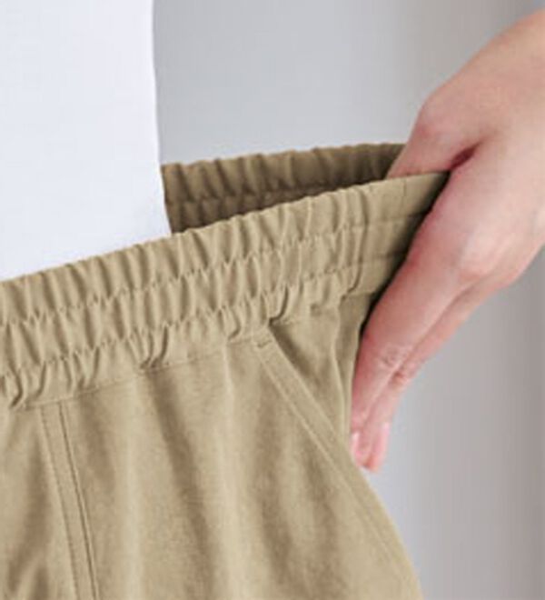 BELLUNA（ベルーナ）の「下半身カバーコクーンシルエットパンツ（フルレングスパンツ）」｜詳細画像