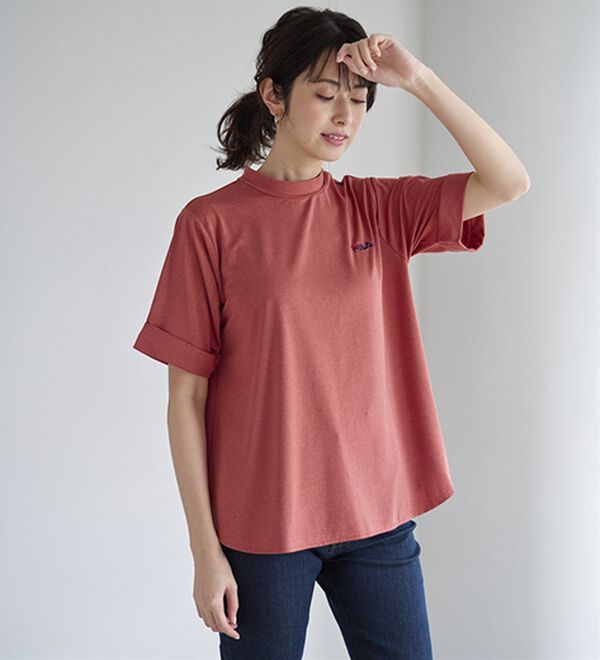 BELLUNA（ベルーナ）の「【３枚組】＜ＦＩＬＡ＞スポーティＴシャツ（Tシャツ）」｜詳細画像