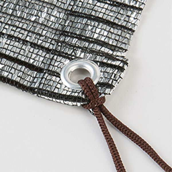 「つっぱり日よけスクリーン　アルミ前幕（エクステリア・屋外器具）」｜詳細画像