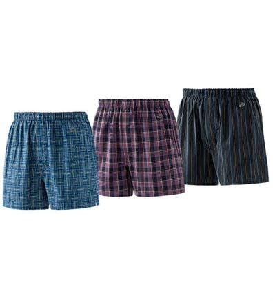 「【３枚組】＜クロコダイル＞厳選！紳士のトランクス（メンズトランクス）」