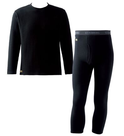「＜グンゼ　ＧＴホーキンス＞ホットマジック（Ｒ）極厚インナー上下組（メンズ肌着・インナーウェア）」