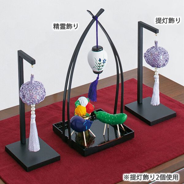 「瀬戸焼　精霊飾り（仏壇・仏具）」｜詳細画像