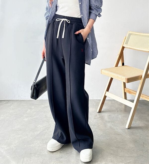 GeeRA（ジーラ）の「【U.S. POLO ASSN.】裏起毛スウェットパンツ（その他パンツ）」｜詳細画像