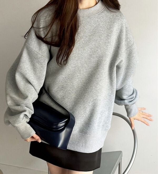 GeeRA（ジーラ）の「前後２ＷＡＹ裏起毛スウェットカーデ（その他カーディガン）」｜詳細画像