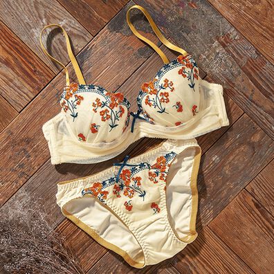 YU'NOW（ユナウ）の「to meeブラジャー＆ショーツセット（ブラジャー＆ショーツセット）」