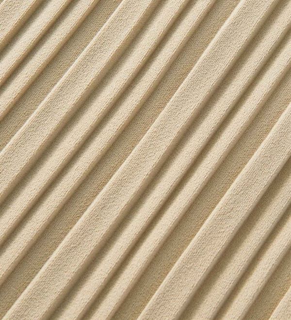 GeeRA（ジーラ）の「セルフカットプリーツナロースカート（ロングスカート）」｜詳細画像