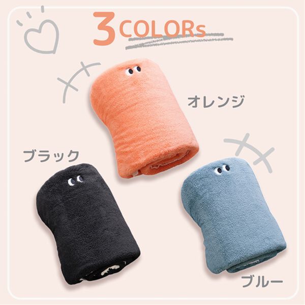 iellio（イエリオ）の「モンスターブランケット（肌掛布団・タオルケット）」｜詳細画像