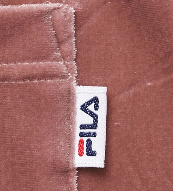 BELLUNA（ベルーナ）の「＜ＦＩＬＡ＞ベロア素材配色使いパンツ（その他パンツ）」｜詳細画像