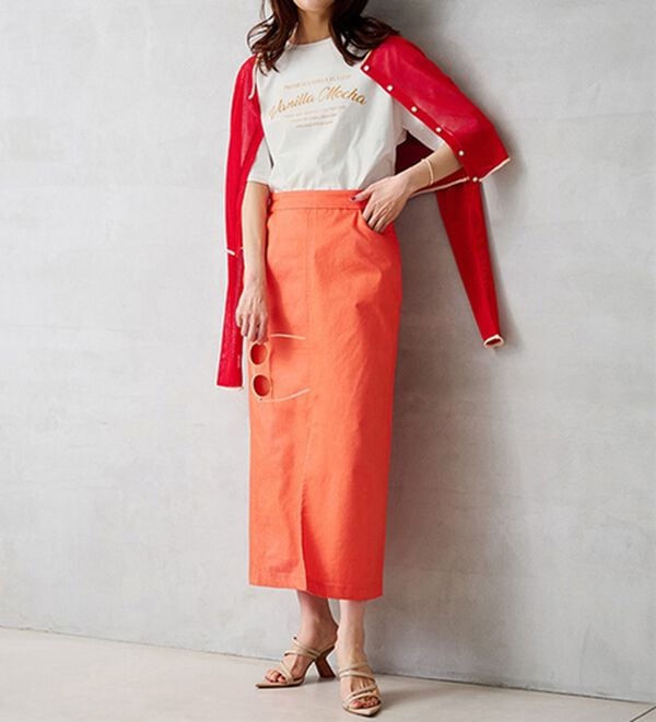 RANAN（ラナン）の「プリントロゴＴシャツ（カットソー）」｜詳細画像