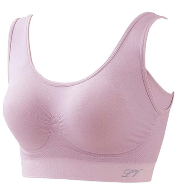 LAVIENNE（ラヴィエンヌ）の「ゆめごこちナイトブラ（ブラジャー）」｜ラベンダー