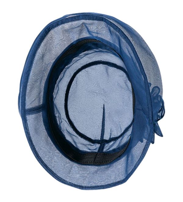 BELLUNA（ベルーナ）の「シルク製髪ふんわりクロッシェ（帽子）」｜詳細画像