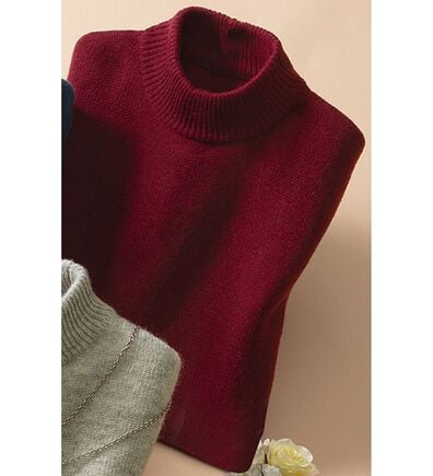 ルフラン（ルフラン）の「選べる！洗えるぬくもりウール１００％セーター（ニット・セーター）」