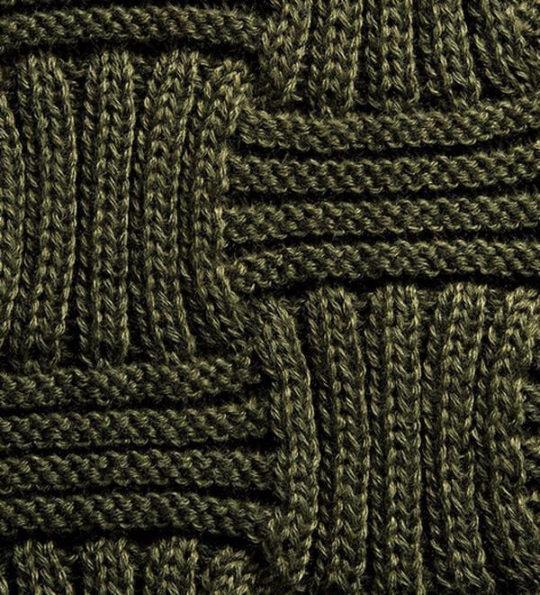 「楽々お洒落見えダブル衿セーター（メンズニット・セーター）」｜詳細画像