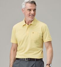 「＜ゴールデンベア＞上質国産ポロシャツ（メンズシャツ）」